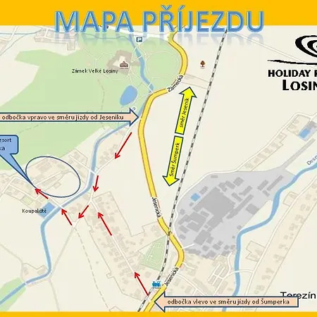 Rekreační Komplex Losinka Velké Losiny