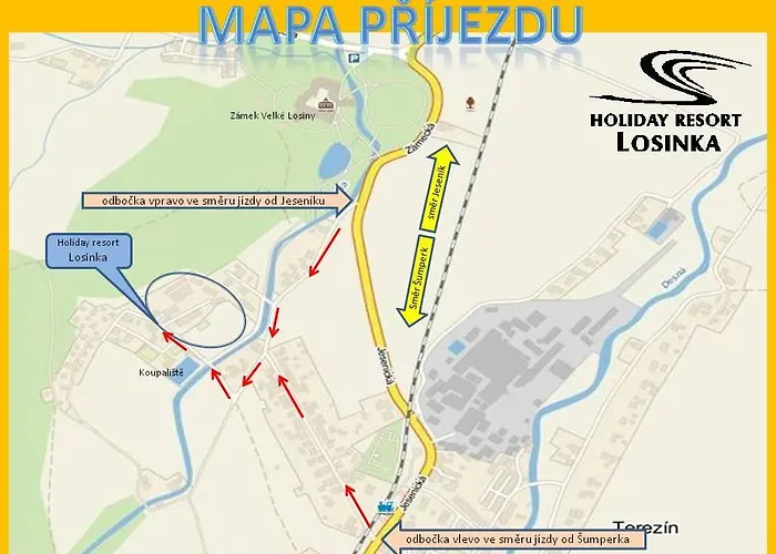 Rekreacni Komplex Losinka Velké Losiny